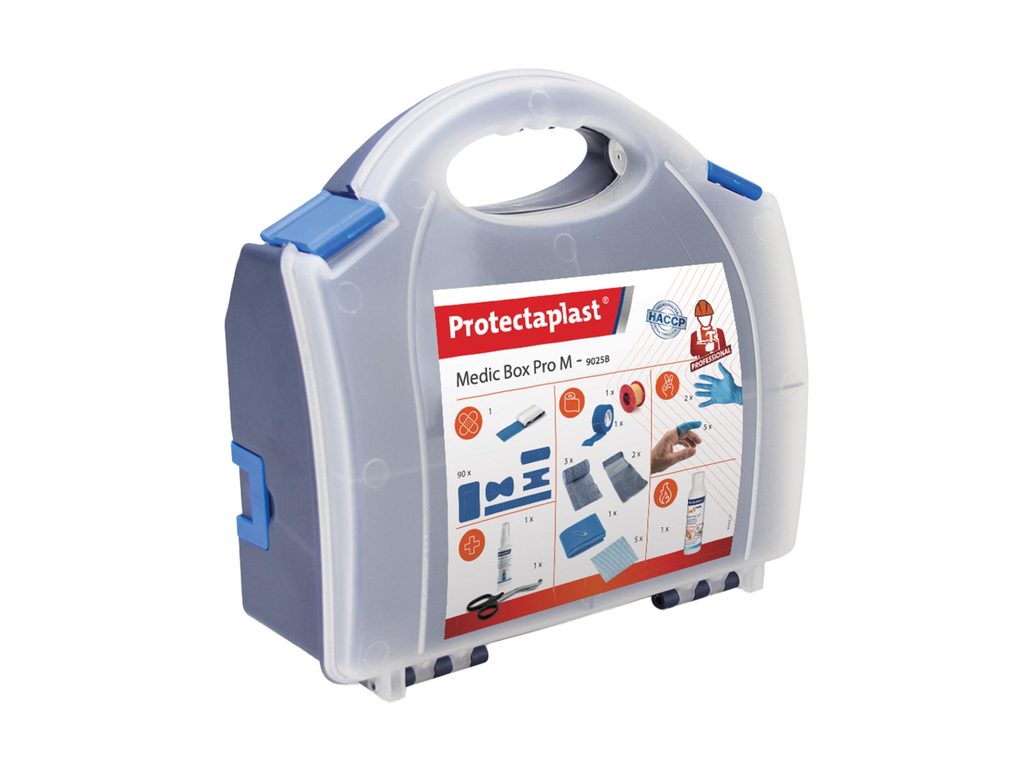 EHBO-koffer Protectaplast Medic Box Pro M basiskoffer voor de professional