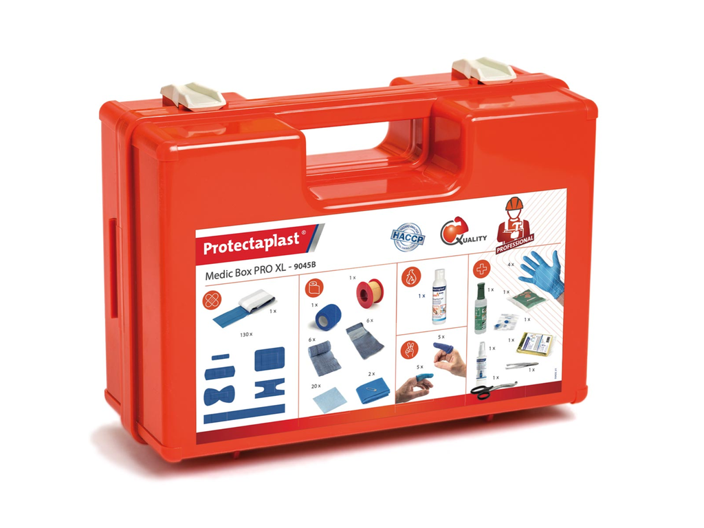 EHBO-koffer Protectaplast Medic Box Pro XL inhoud tot 20 personen