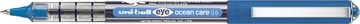 Roller Uni-ball Eye Ocean Care fijne punt 0,3mm blauw