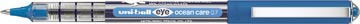 Roller Uni-ball Eye Ocean Care medium punt 0,4mm blauw