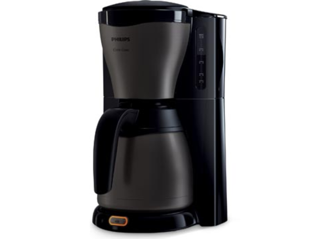 Koffiezetapparaat Philips Café Gaia met thermoskan zwart