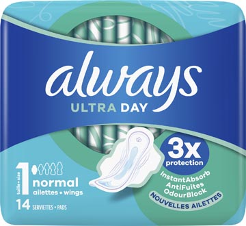 Maandverband Always Ultra Day Normal (14)