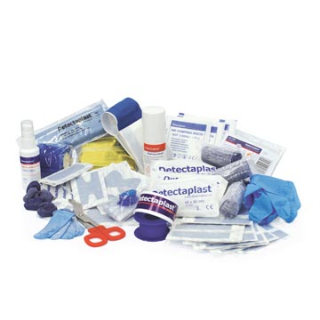 Navulling voor EHBO-koffer Detectaplast Medic Box Food L