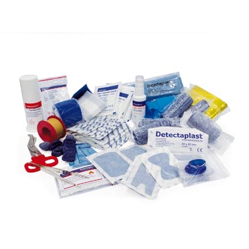 Navulling voor EHBO-koffer Protectaplast Medic Box Pro L