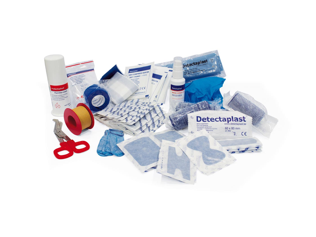 Navulling voor EHBO-koffer Protectaplast Medic Box Pro M