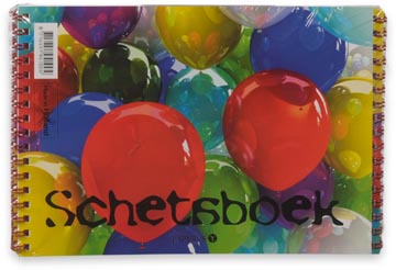 Schetsboek Papyrus Ballon A4 20vel