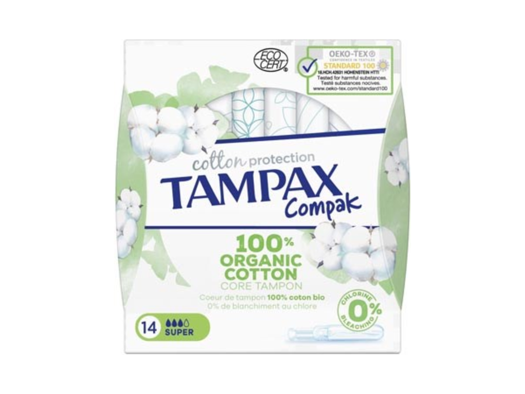 Tampons Tampax Cotton Super (14)