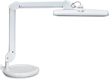 Werkpleklamp LED MAUL Intro met voet dimbaar 6500Kelvin 1449lumen wit