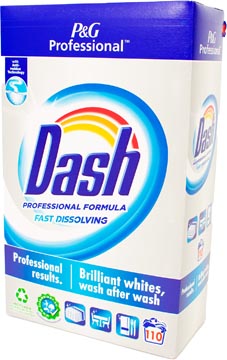 Waspoeder Dash Pro Regular witte was (110dos)