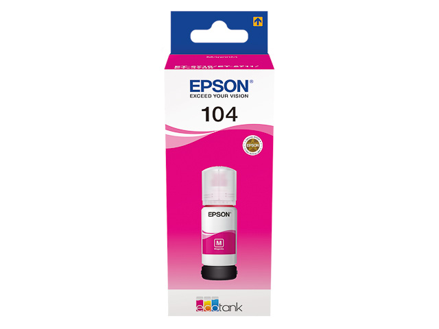 Cartridge Epson C13T00P340 7.500 Paginas voor Epson ET104 MAG