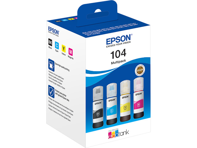 Epson C13T00P640 voor Epson ET-2710 MultiPack