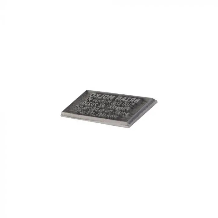 Tekstplaatje Colop 2660