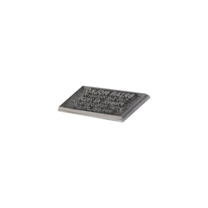 Tekstplaatje Colop Q30