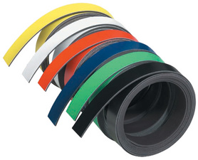 Magneetband Franken 5x1000mm groen
