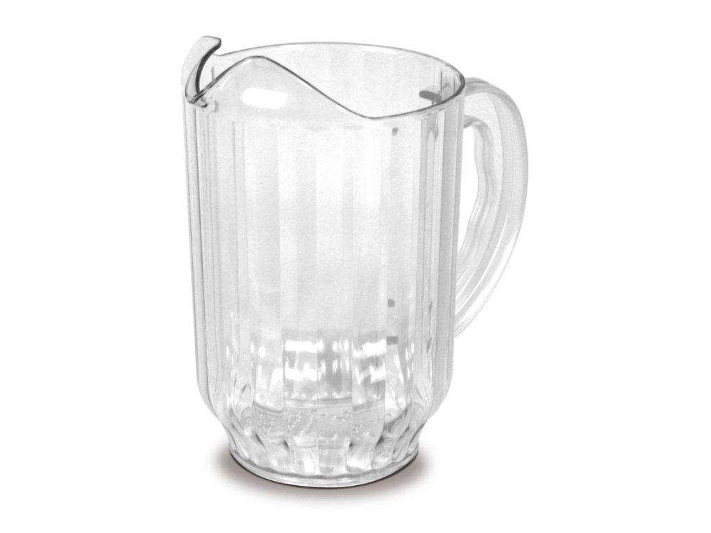 Waterkan Araven polycarbonaat transparant 1,8L