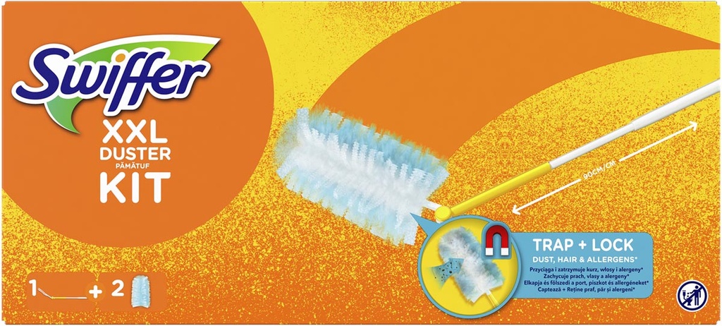 Swiffer Duster XXL starterskit + 2 stofdoekjes in een doos