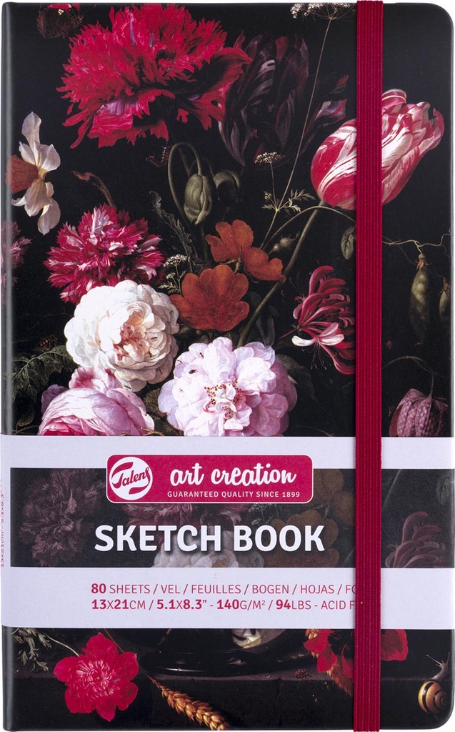 Schetsboek Talens Art Creation Stilleven 13x21cm assorti