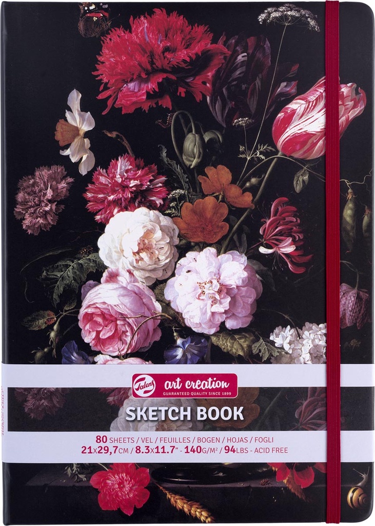 Schetsboek Talens Art Creation Stilleven 21x29,7cm assorti