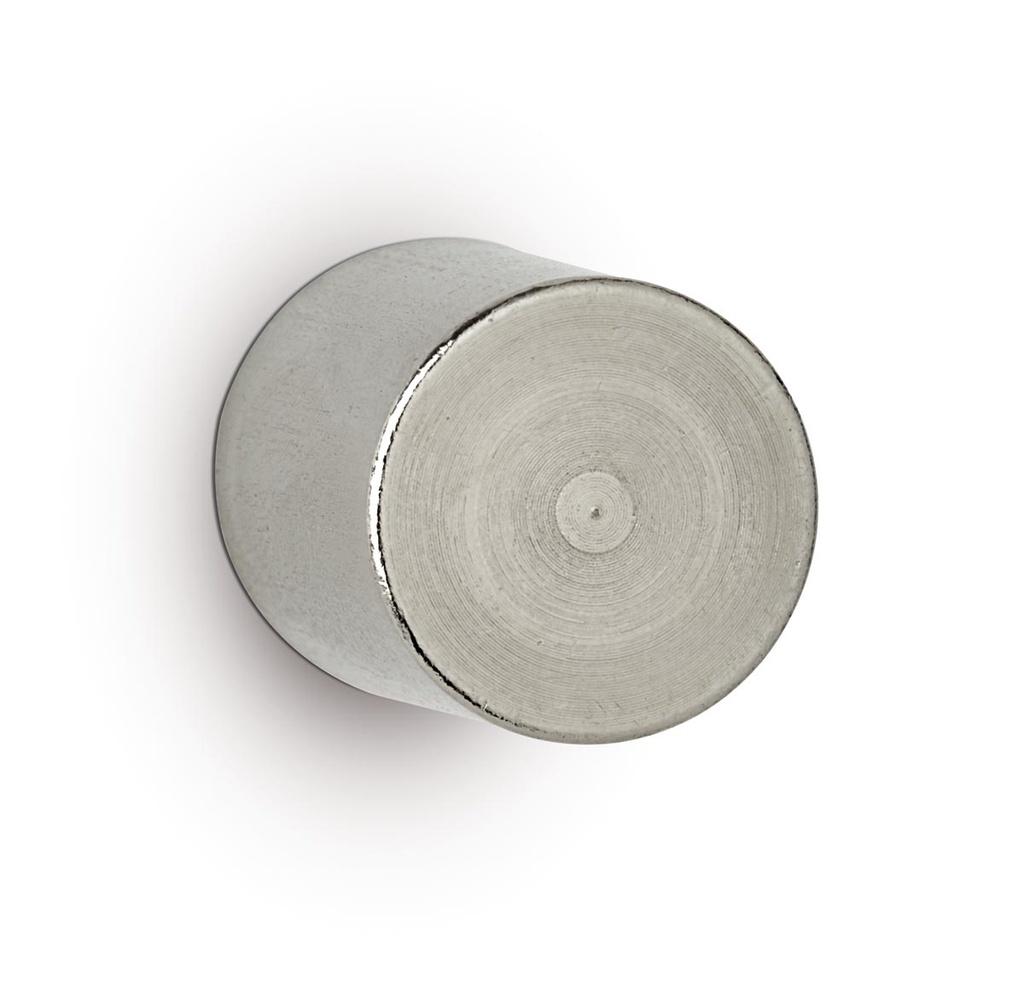 Schijfmagneet neodymium MAUL voor whiteboard Ø16x20mm draagkracht 9kg zilver (4)