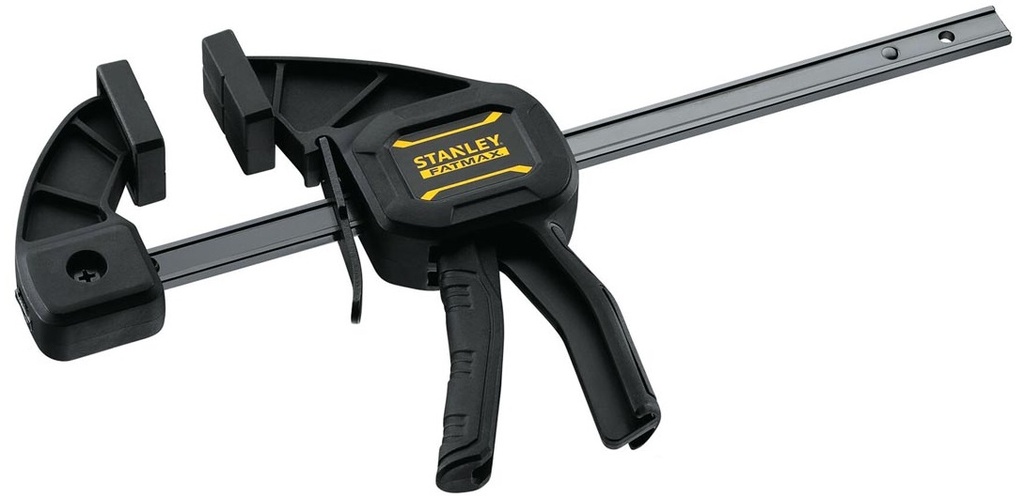 Eenhandklem Stanley FatMax M Trigger Clamp 150mm zwart