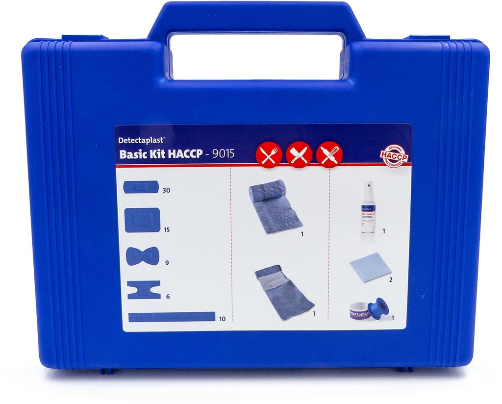 EHBO-koffer Detectaplast Medic Box Food Basic basiskoffer HACCP