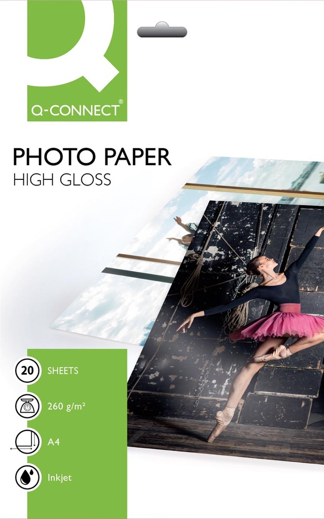 Fotopapier Q-Connect A4 260g (20)