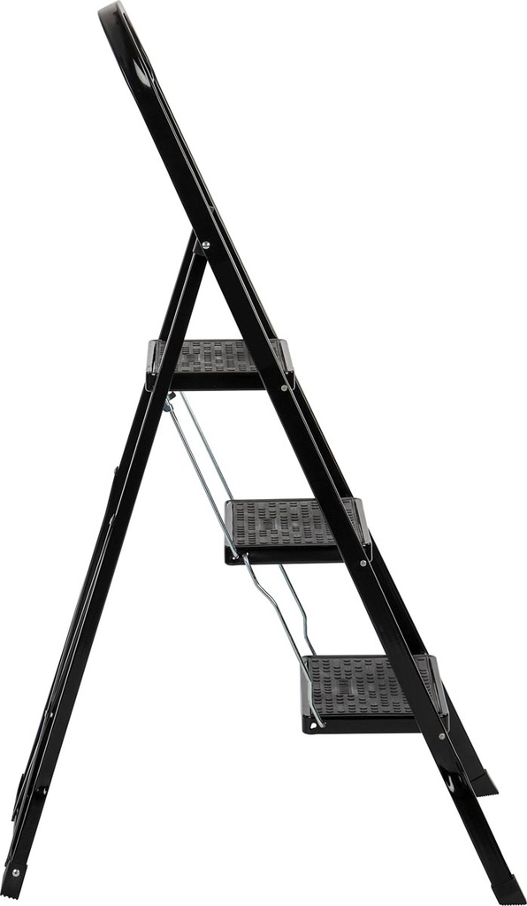 Trapladder Escalo Color Step 3 treden zwart