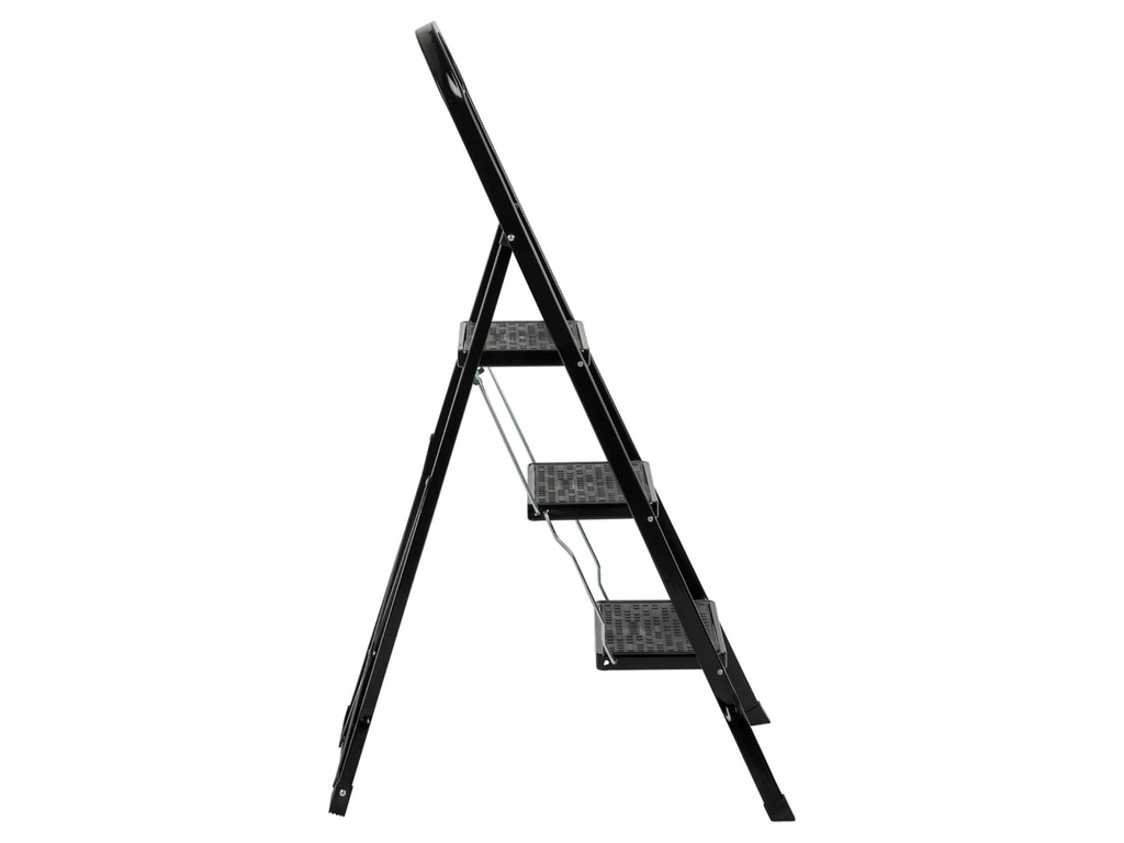 Trapladder Escalo Color Step 3 treden zwart