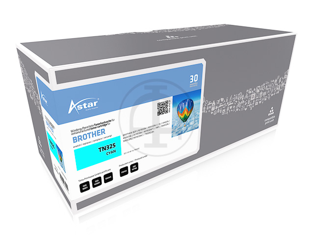 Toner Astar voor Brother TN-325C