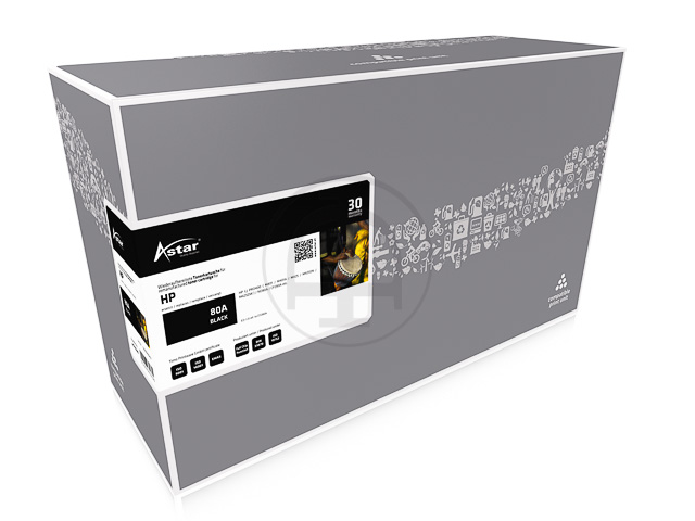 Toner Astar voor HP CF280A