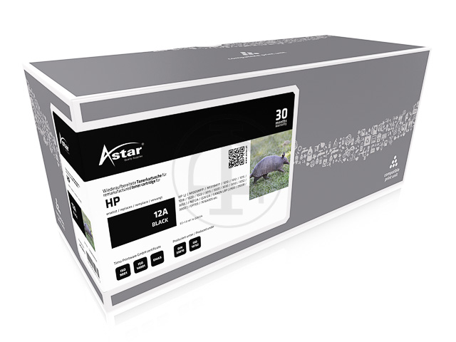 Toner Astar voor HP Q2612A