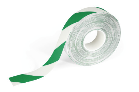 Vloermarkering Durable Duraline Strong 2 Colour sticker 50 mm x 30 m