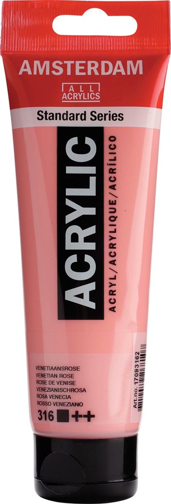 Acrylverf Talens Amsterdam 120 ml venetiaansrose