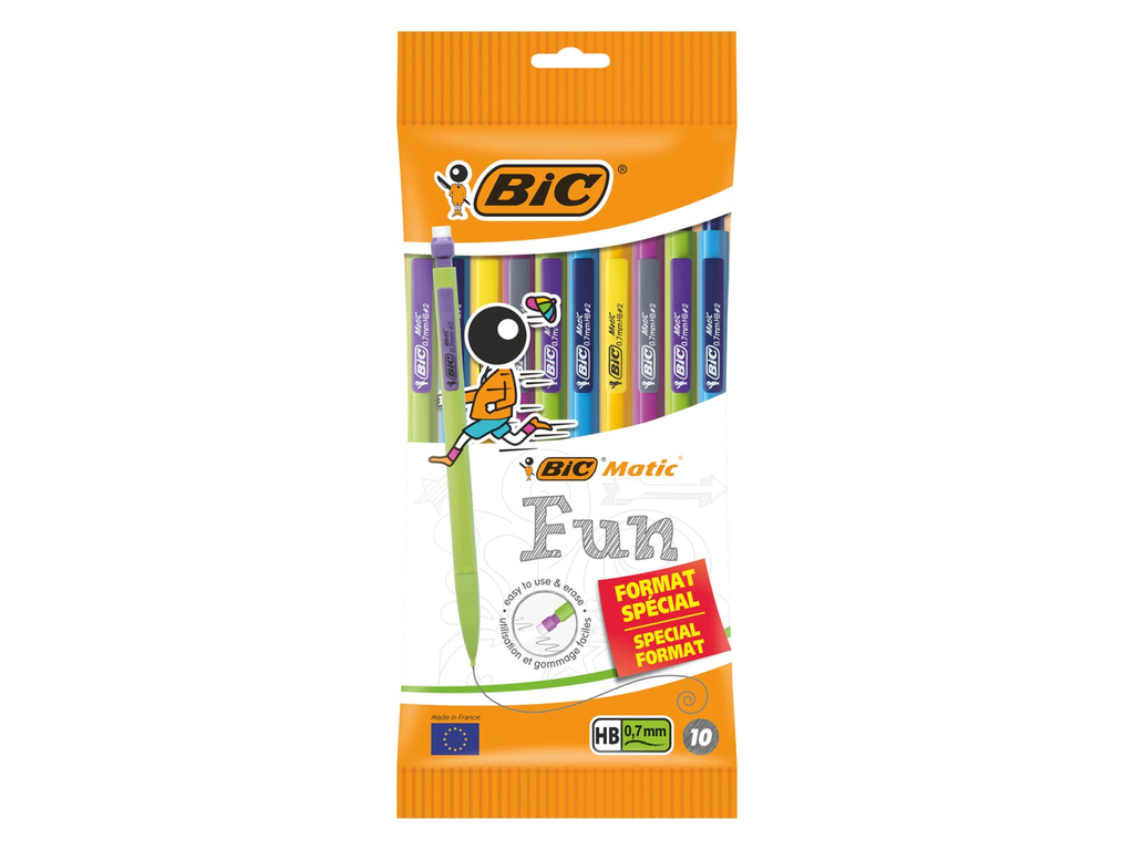 Vulpotlood Bic Matic Fun 0,7mm (10)