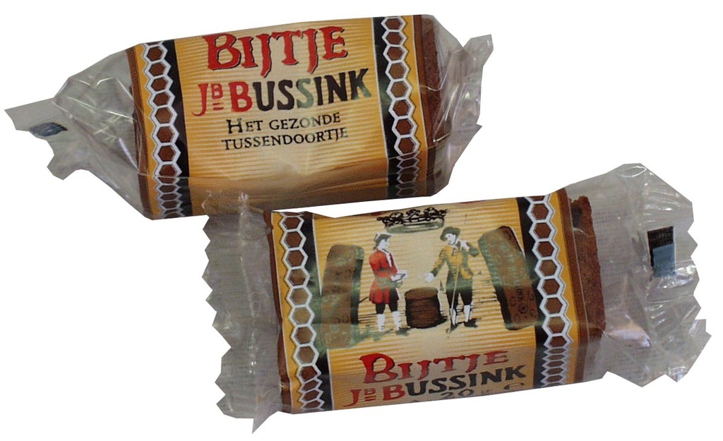 Koekjes Bussink Horeca Bijtjes 20g (75)