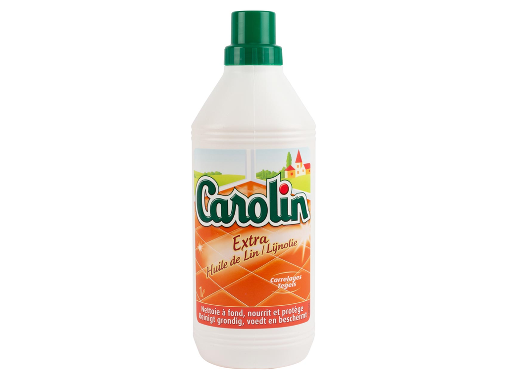 Vloerreiniger Carolin extra lijnolie 1L