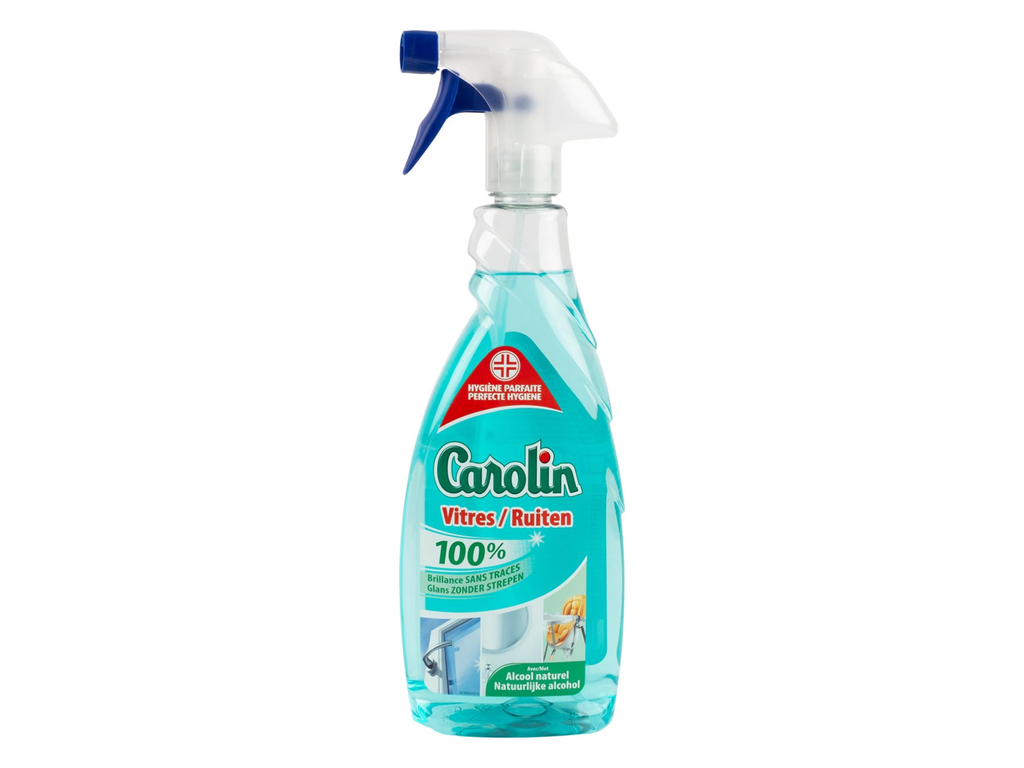 Glasreiniger Carolin spray 650ml