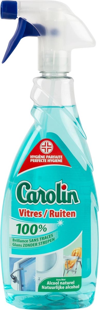 Glasreiniger Carolin spray 650ml
