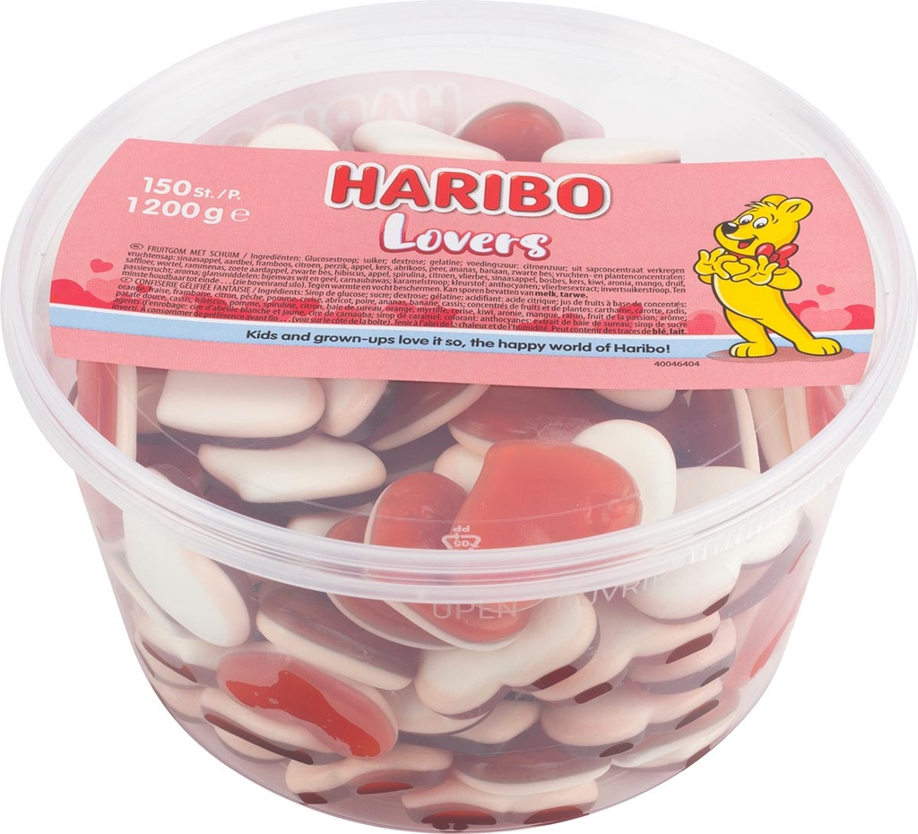 Snoep Haribo Lovers snoepgoed (150)