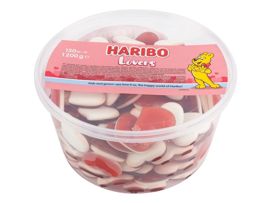 Snoep Haribo Lovers snoepgoed (150)