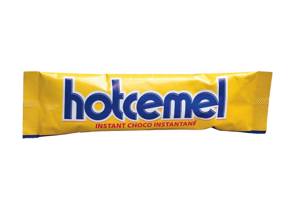Chocoladepoeder Hotcemel 30g (100)