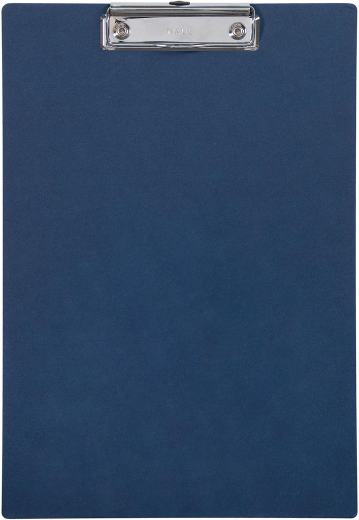 Klemplaat Maul MAULbalance karton A4 staand blauw