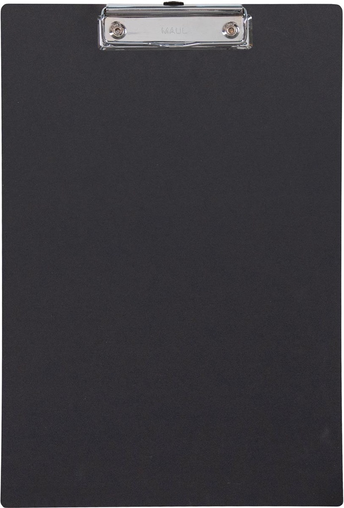 Klemplaat Maul MAULbalance karton A4 staand zwart