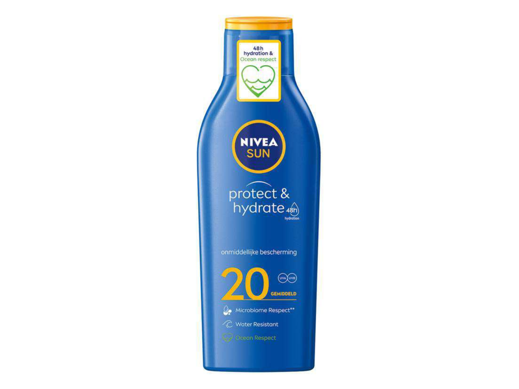 Zonnebrandcrème Nivea Sun Protect & Hydrate SPF20 200ml