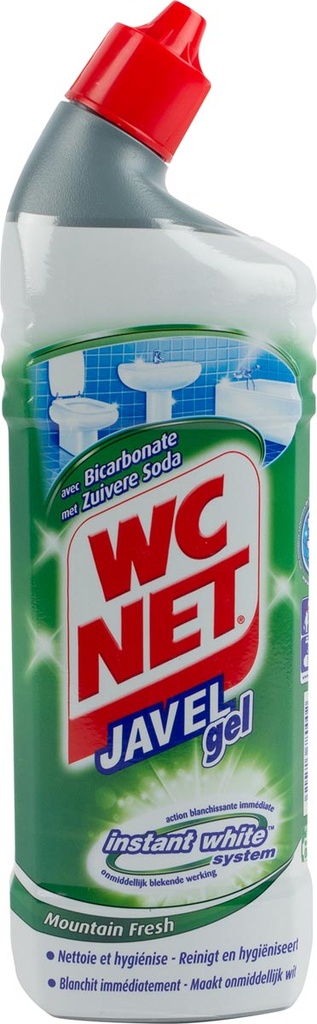 Toiletreiniger WC Net Extra White Mountain Fresh 750ml