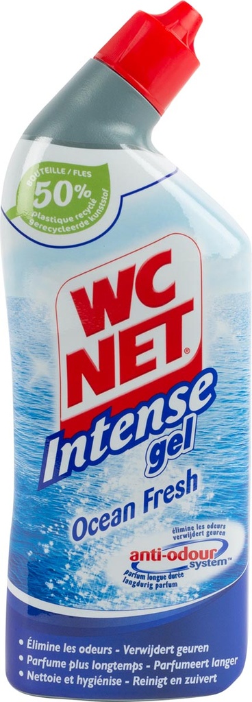 Toiletreiniger WC Net Intense Ocean Fresh 750ml