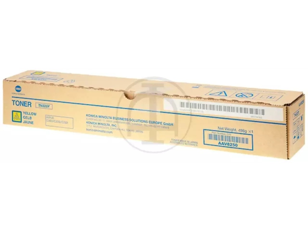 Toner Minolta Color Laser TN328 bizhub 28.000 pag. YEL