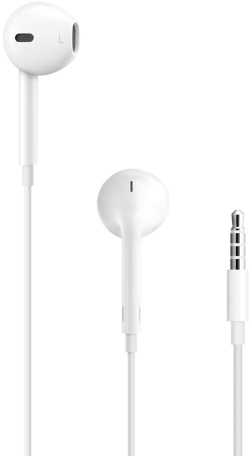 Oortjes EarPods Apple 3,5mm jack wit