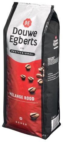 Koffie standaard Douwe Egberts Melange Rood pak van 1kg