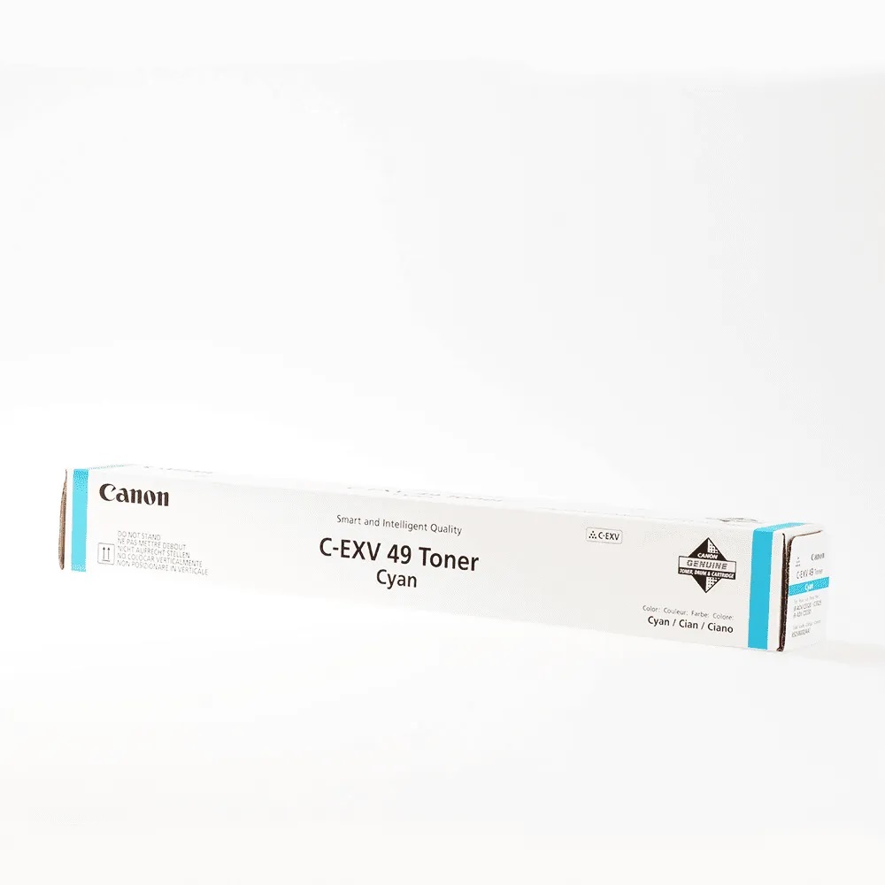 Toner Canon Color Laser C-EXV 49 CY standard capacity
